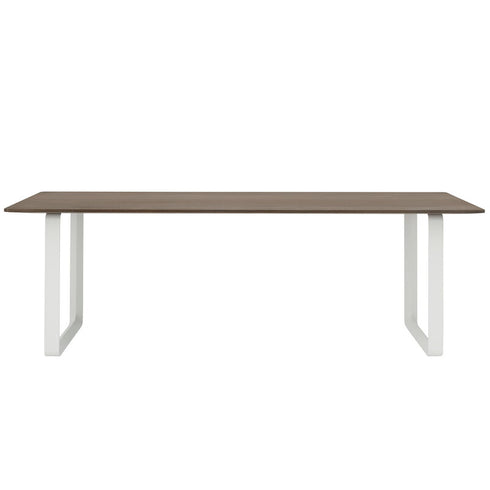 70/70 Table 225x90cm / Solid Smoked Oak